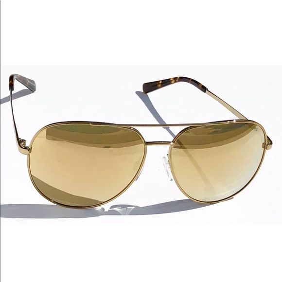 Michael Kors Aviator Sunglasses - Picture 4 of 8